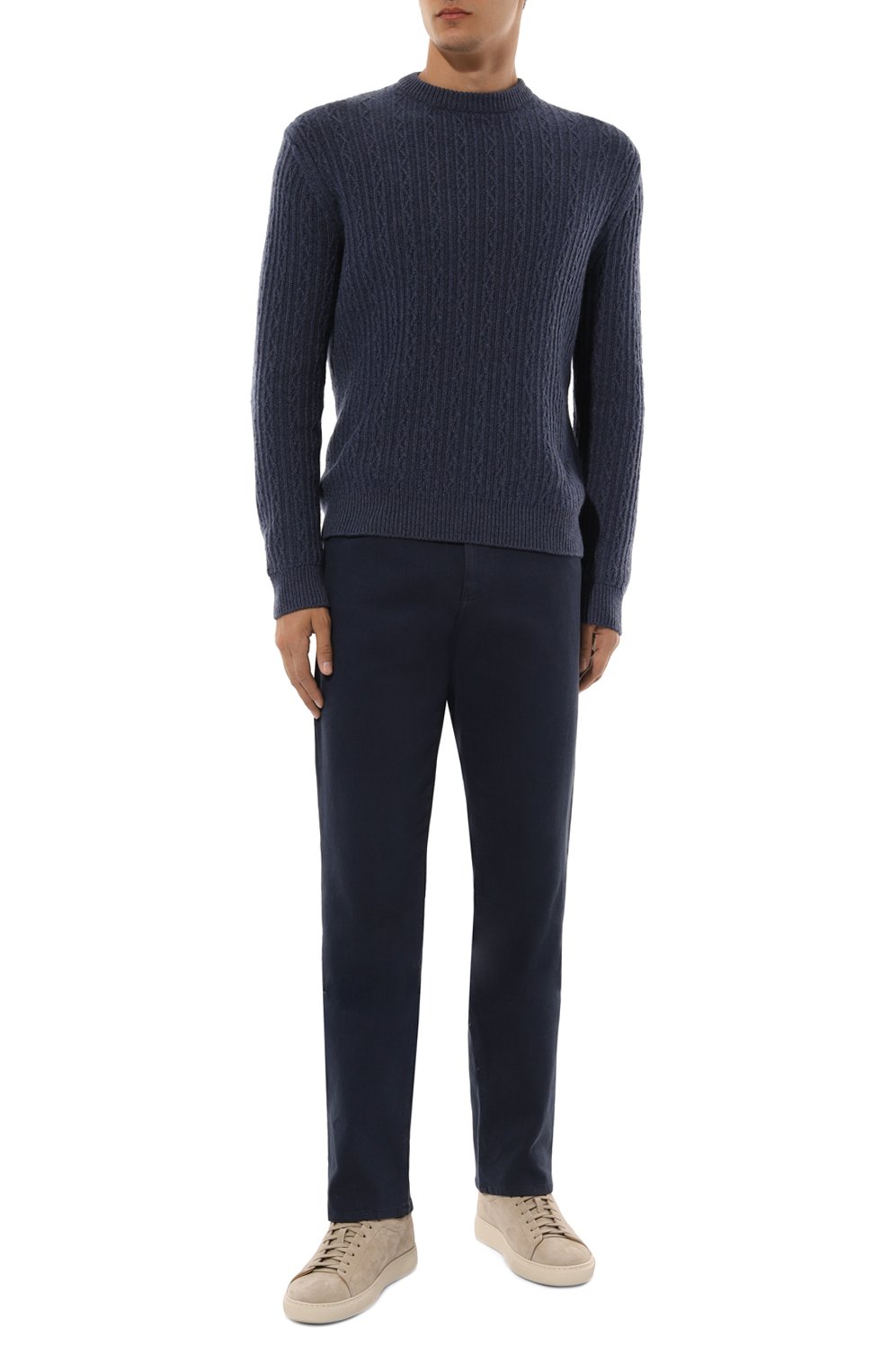 Кашемировый свитер AGNONA, арт. K108U48E/7K0509E, фото 2