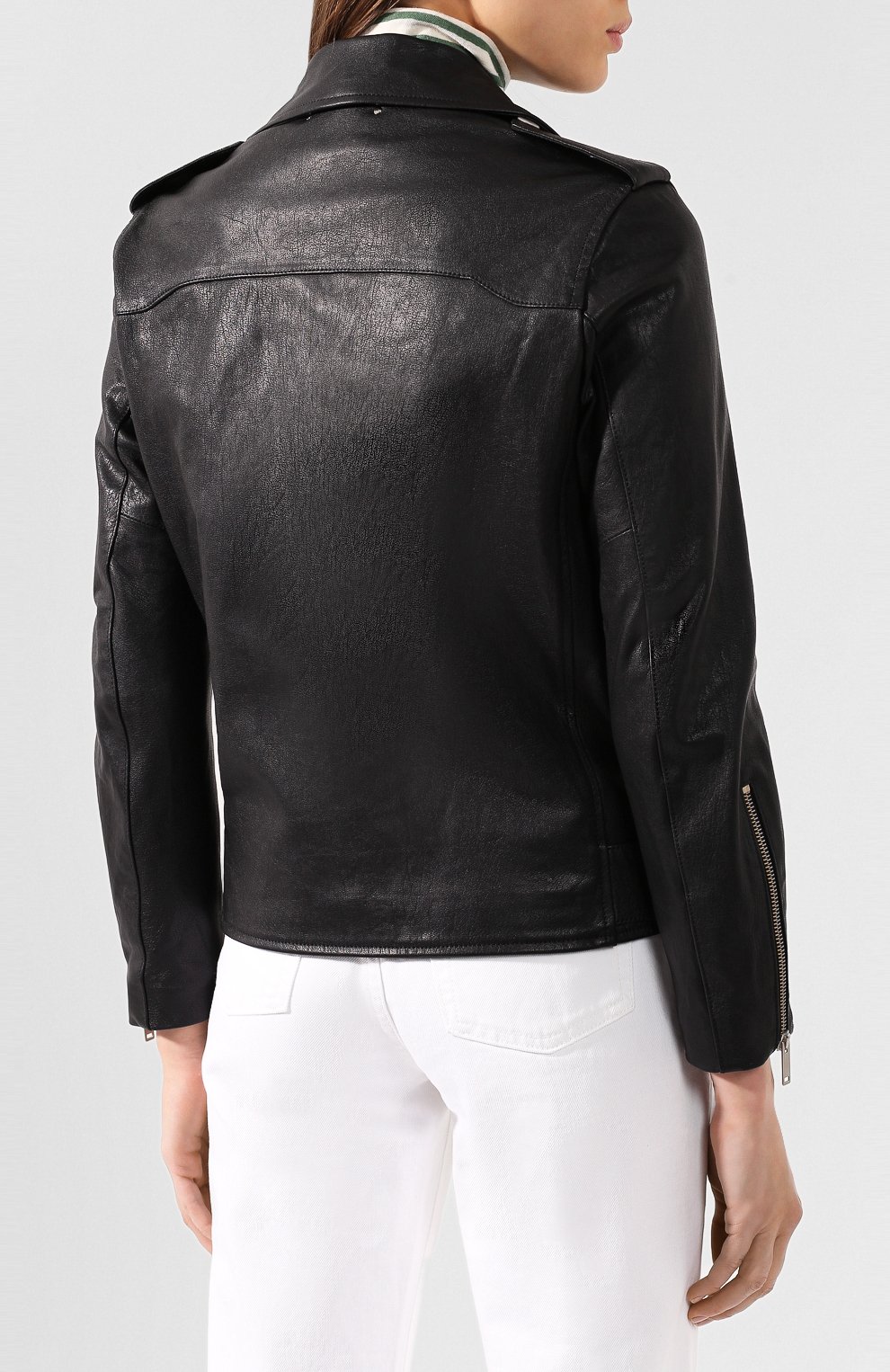 Кожаная куртка GOLDEN GOOSE DELUXE BRAND, арт. G36WP136.A2, фото 4