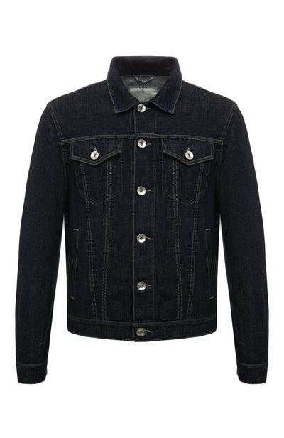 Мужская джинсовая куртка BRUNELLO CUCINELLI, арт. M0Z37B2313