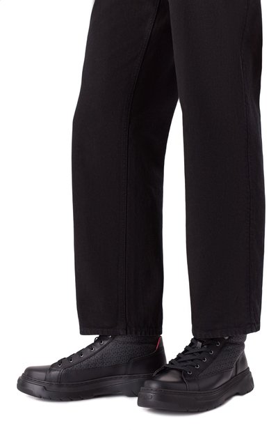 Комбинированные ботинки urian HUGO, арт. 50552644, фото 3