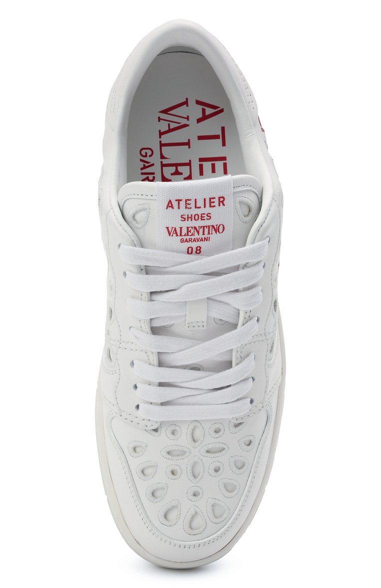 Кожаные кеды atelier shoes 08 san gallo edition VALENTINO, арт. WW2S0CQ6/MKG, фото 1