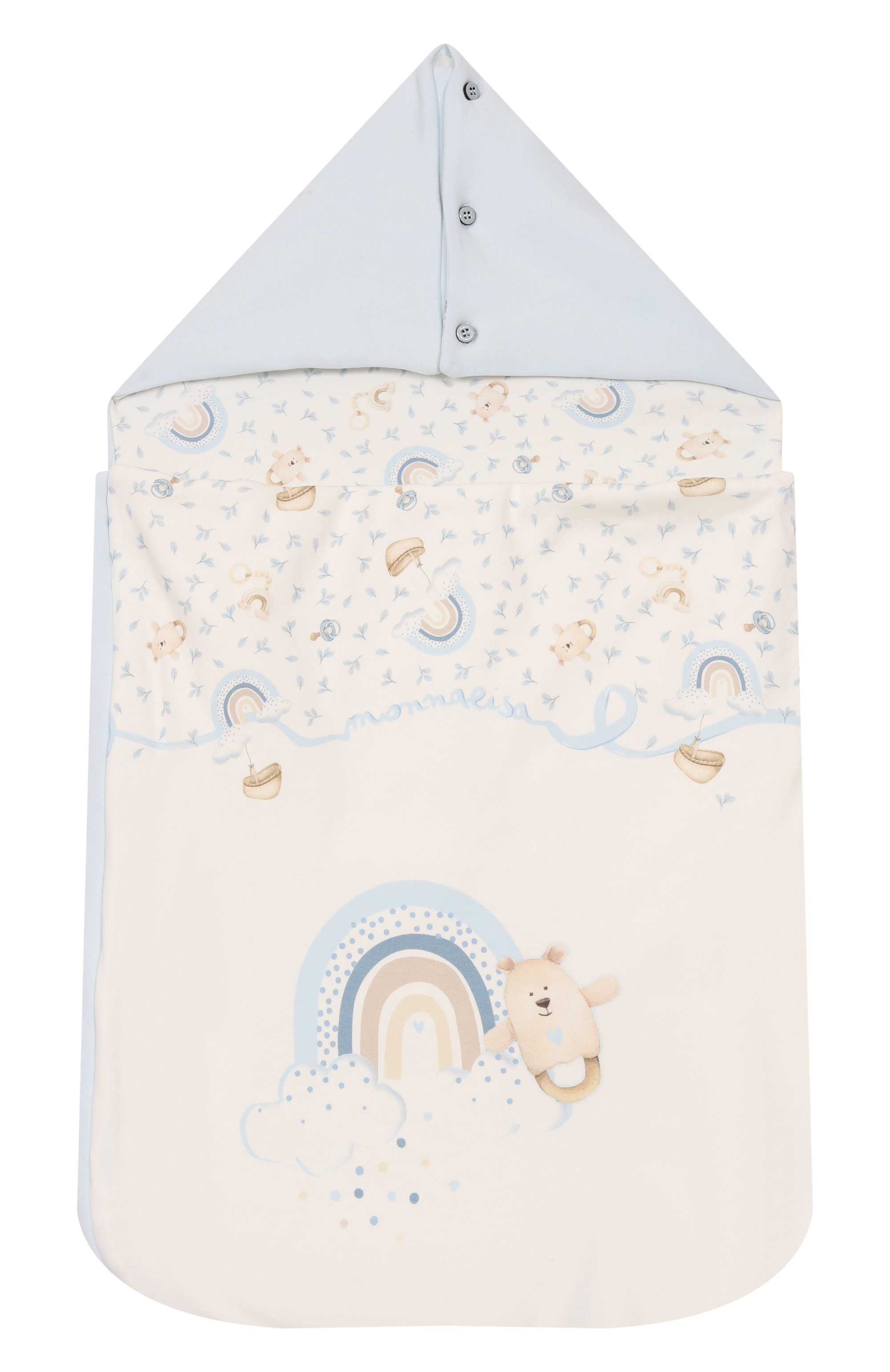 Хлопковый конверт MONNALISA, арт. 22F002, фото 1