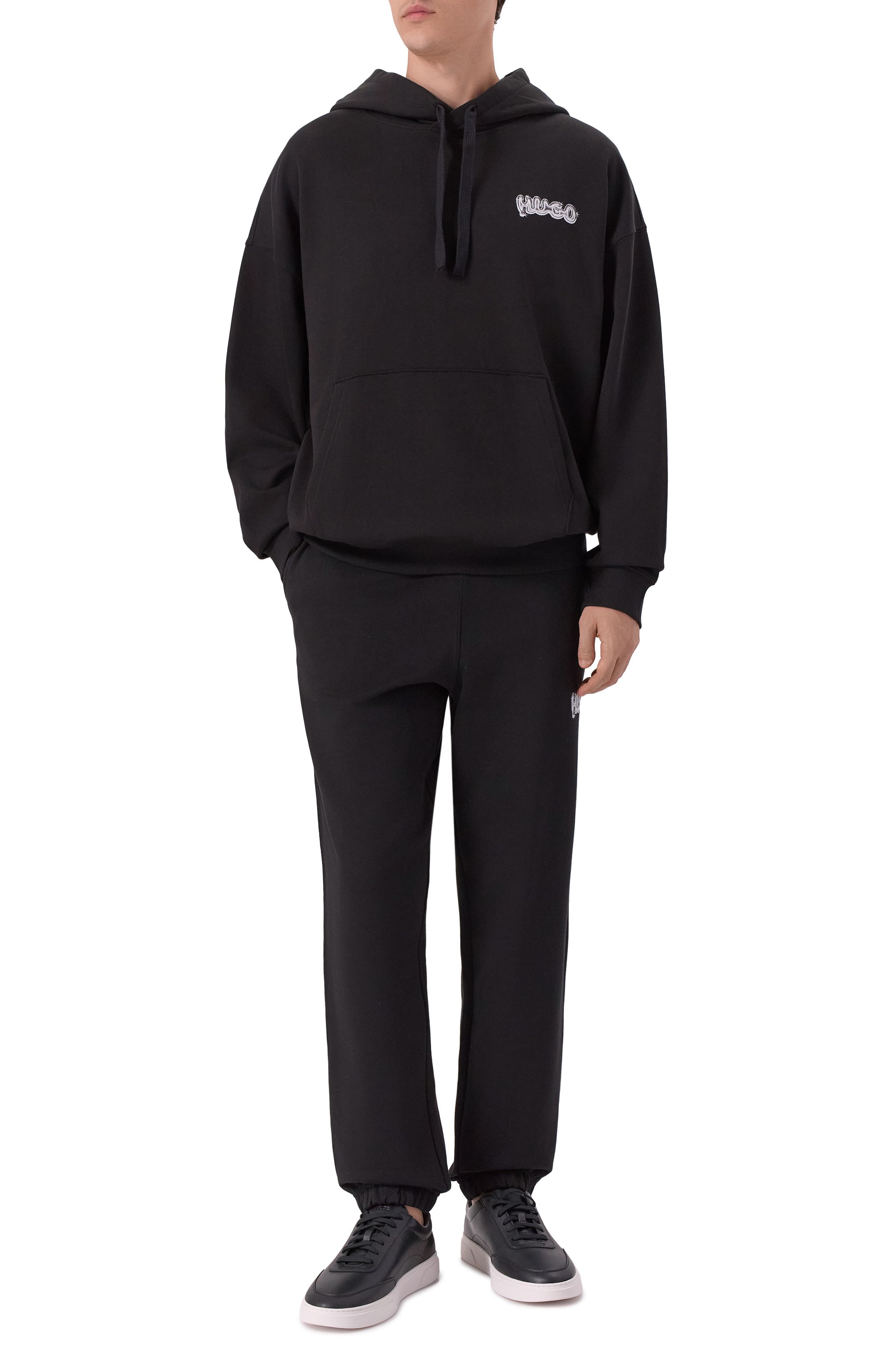 Хлопковые джоггеры HUGO BLUE, арт. 50549779, фото 2