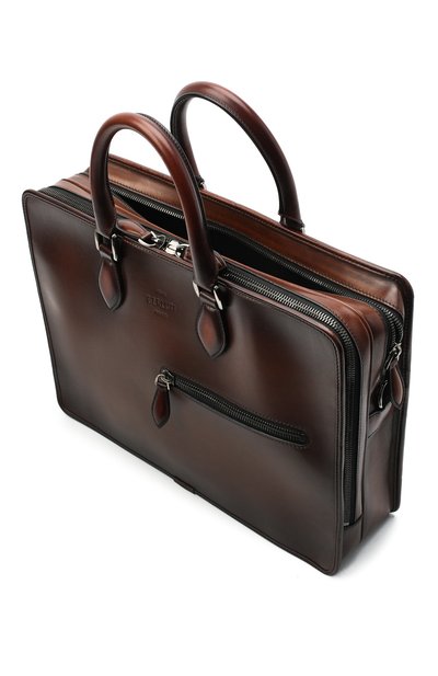 Кожаная сумка для ноутбука BERLUTI, арт. M149262, фото 4