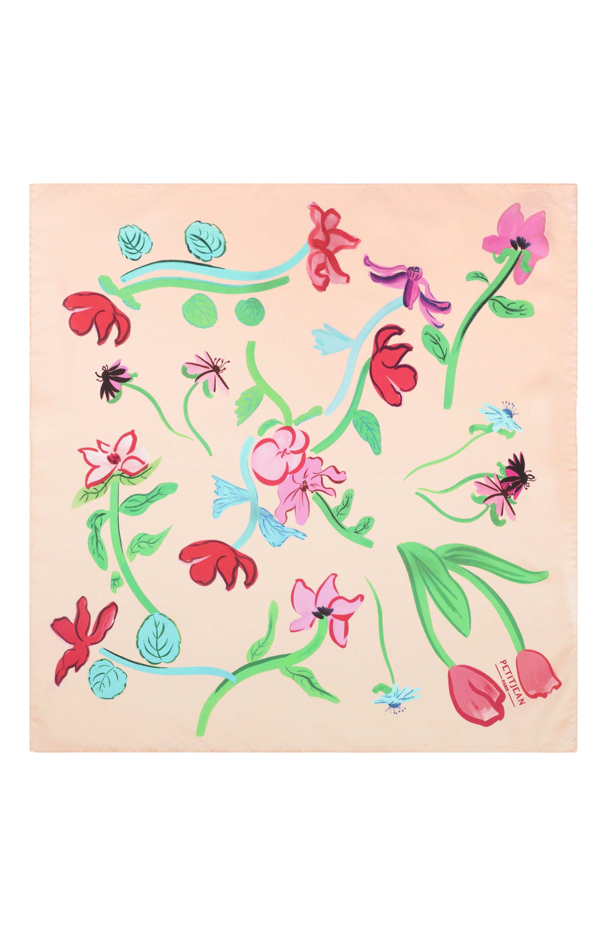 Шелковый платок herbarium PETITJEAN PARIS, арт. 19G2, фото 3