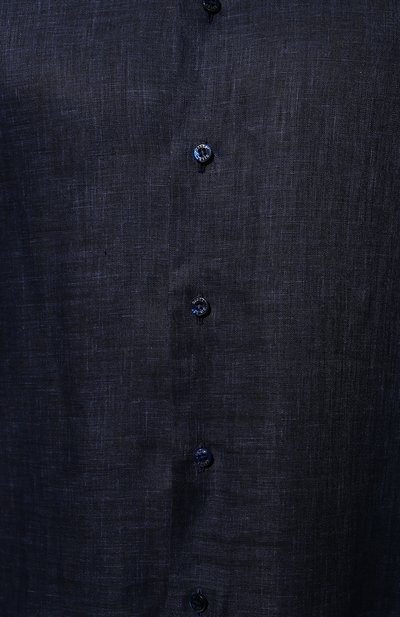 Льняная рубашка ZILLI, арт. MFX-84063-G13711/ZSJEAN, фото 5