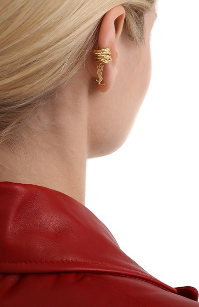 Серьга-кафф SAINT LAURENT, арт. 558200/Y1500, фото 2