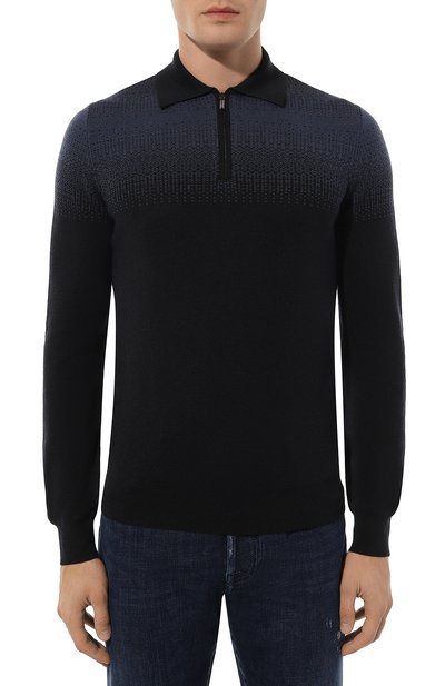 Поло из кашемира и шелка ZILLI, арт. KZP001M0230VSHA00, фото 3