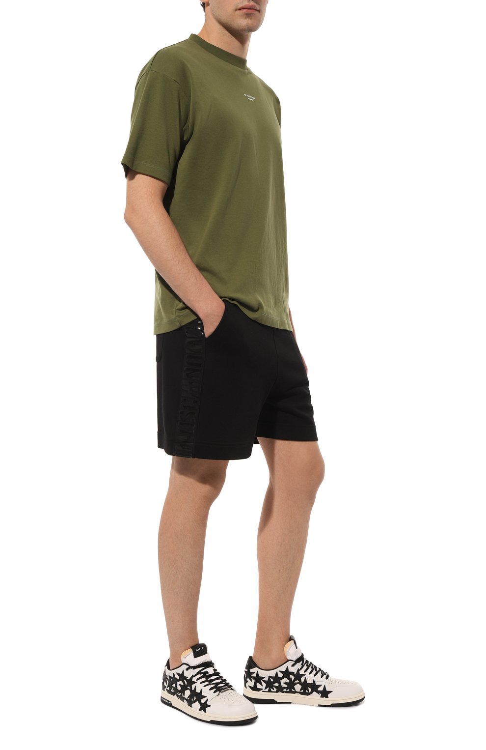 Хлопковые шорты MOSCHINO, арт. A6703/9410, фото 2