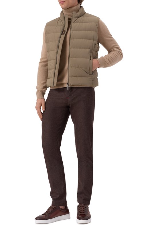 Пуховый жилет Oliver-KN Moorer 0LIVER/KN Бежевый  0LIVER/KN Фото 2