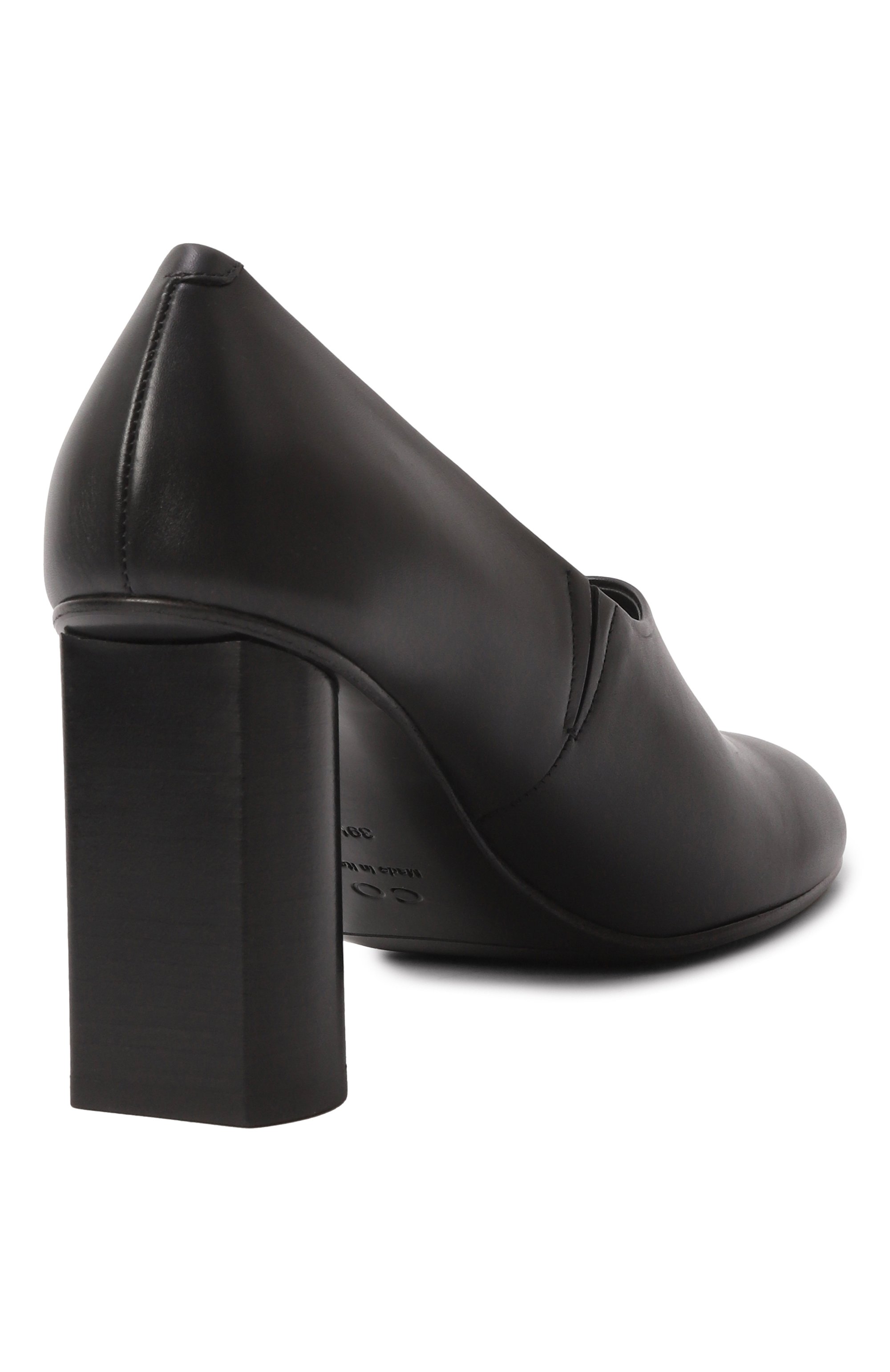 Кожаные туфли CO, арт. 0008AGN-BLA, фото 5