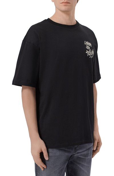 Хлопковая футболка COMME DES FUCKDOWN, арт. CFABM02001, фото 3