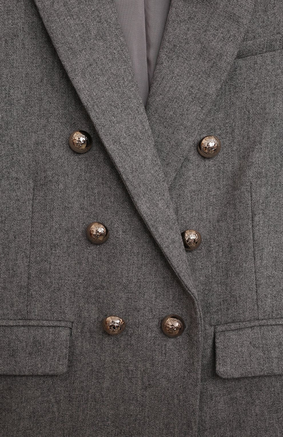 Жакет из шерсти и вискозы ERMANNO SCERVINO, арт. SFGC007C/ML013, фото 3