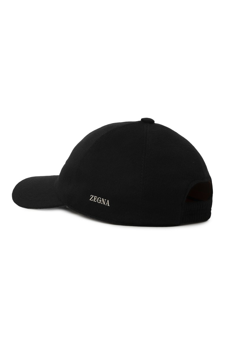 Кашемировая бейсболка ZEGNA, арт. B8D/E7I09HA8, фото 1