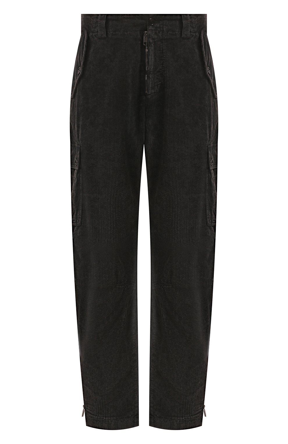Вельветовые брюки-карго DOLCE & GABBANA, арт. GP0B9T/G8LI1, фото 1