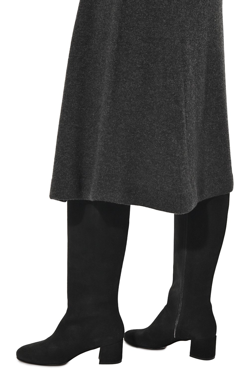 Замшевые сапоги danielle 50 LE SILLA, арт. 1377C050RBPPARE, фото 3