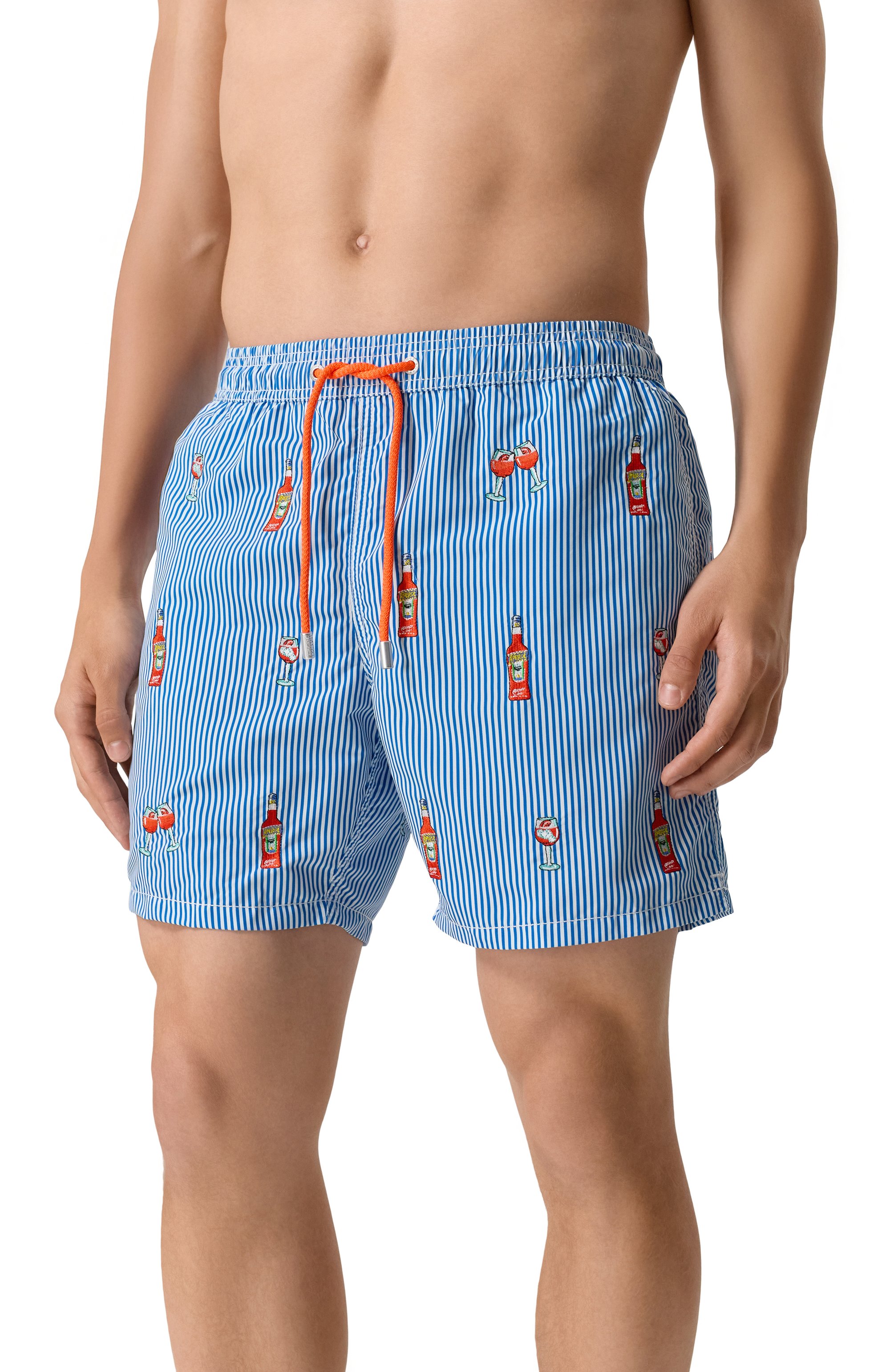 Плавки-шорты MC2 SAINT BARTH, арт. STBM GUSTAVIA EMB/02762H, фото 2