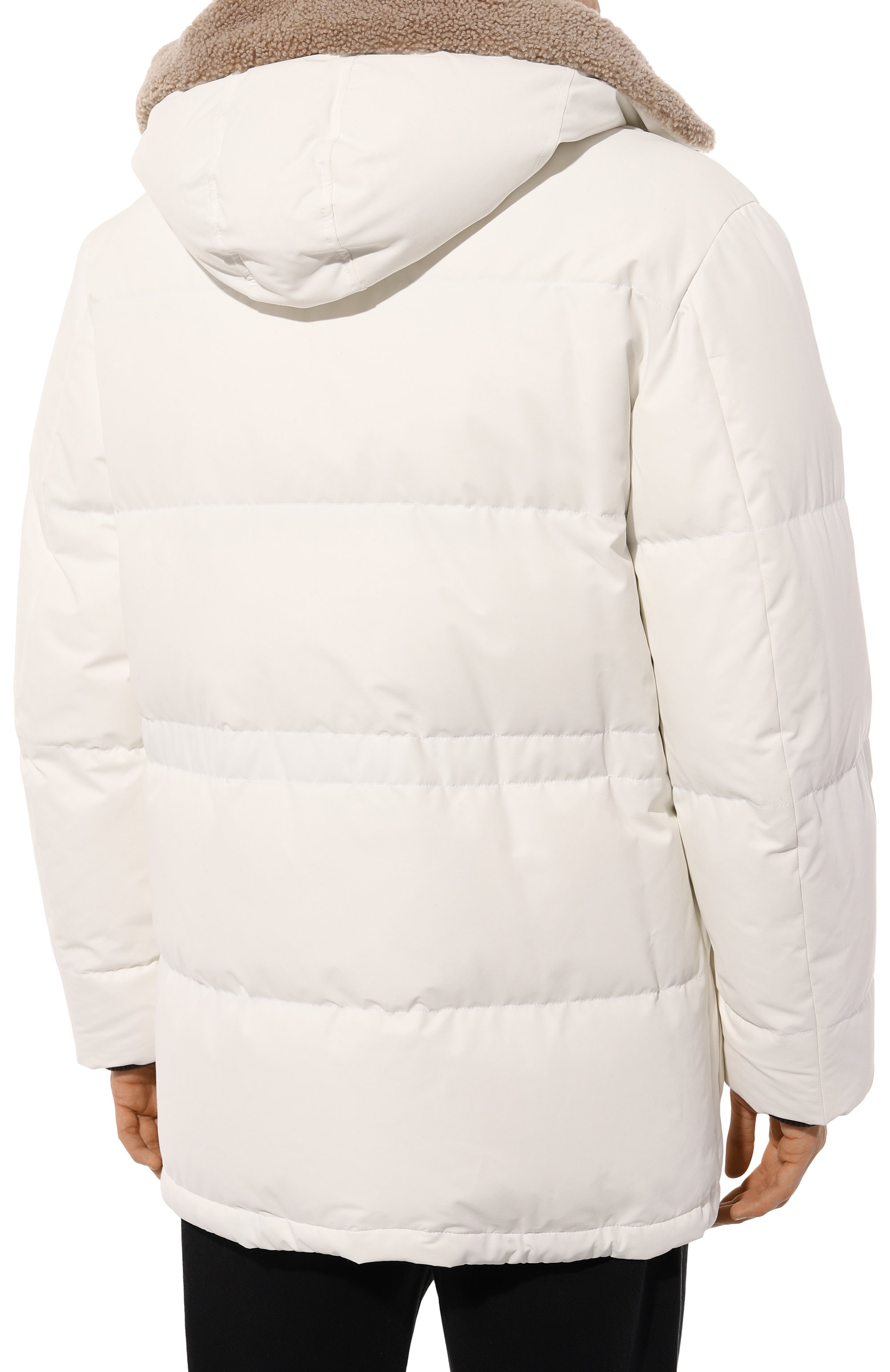 Пуховик BRUNELLO CUCINELLI, арт. MM4201978, фото 4