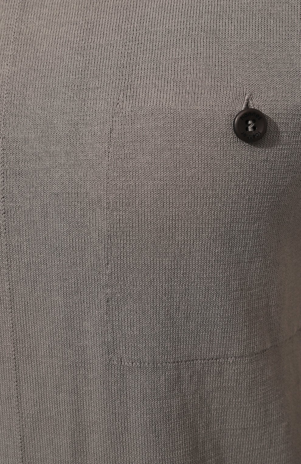 Хлопковая футболка HANNES ROETHER, арт. FY15R0RE.100, фото 5