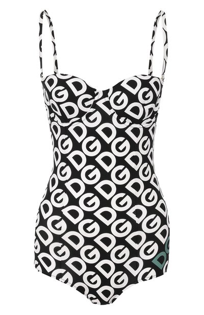 Слитный купальник DOLCE & GABBANA, арт. 09A13J/FSGRH, фото 1