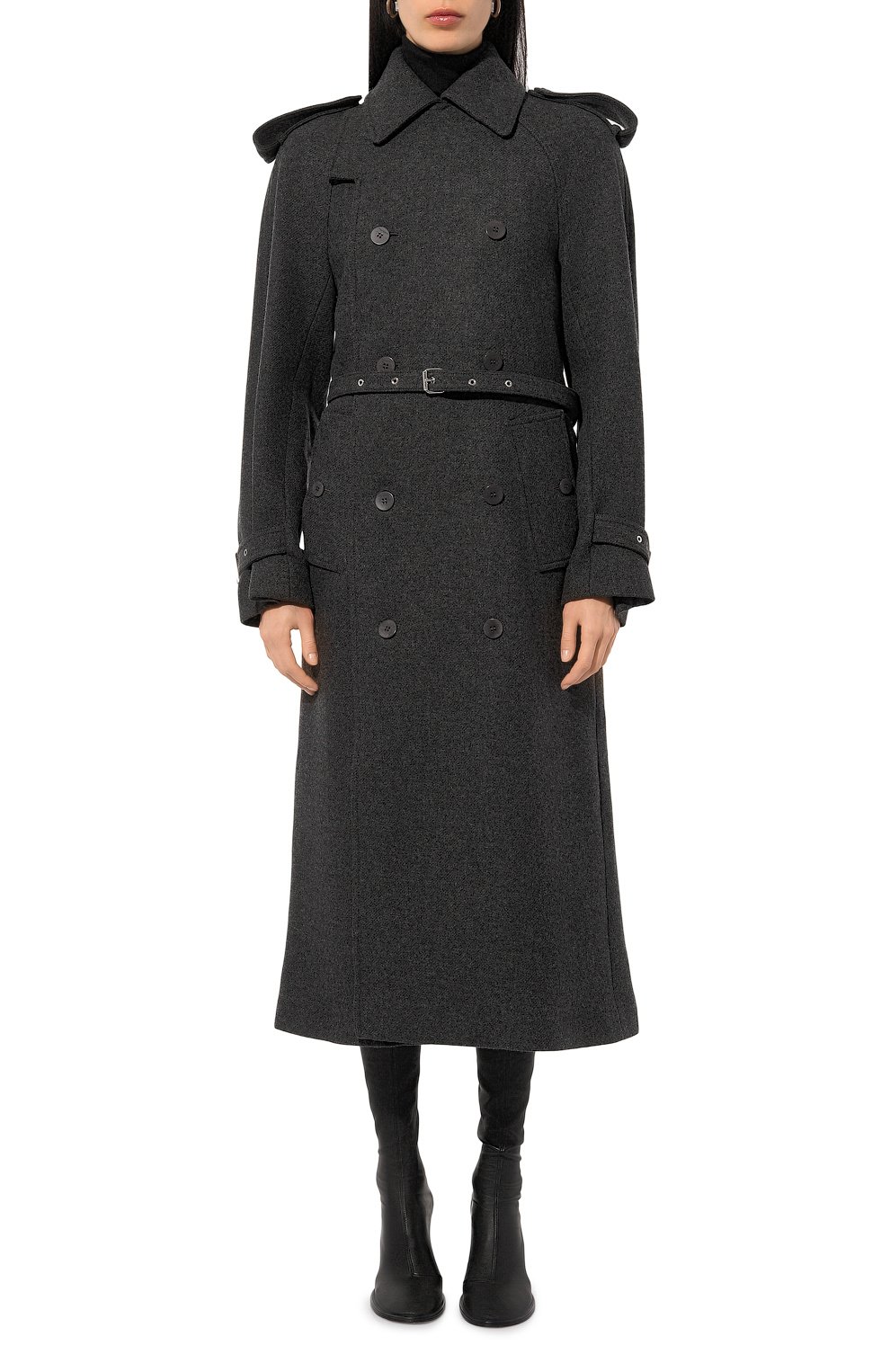 Шерстяной тренч JW ANDERSON, арт. C00316 PG1568, фото 3