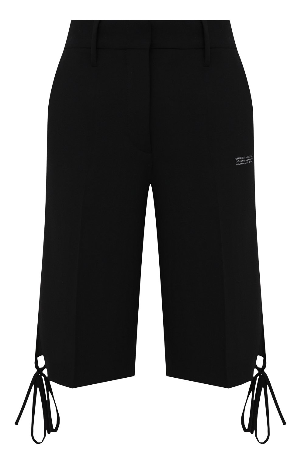 Шорты-бермуды OFF-WHITE, арт. 0WCA133S21FAB002, фото 1