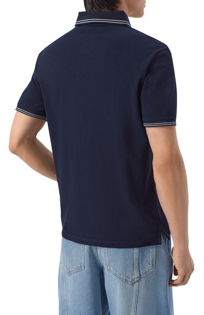 Хлопковое поло EMPORIO ARMANI, арт. EM005842/AF12955, фото 4