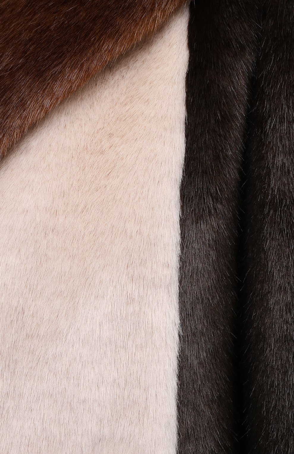 Шуба из эко-меха EDUN, арт. 1255035HA, фото 5