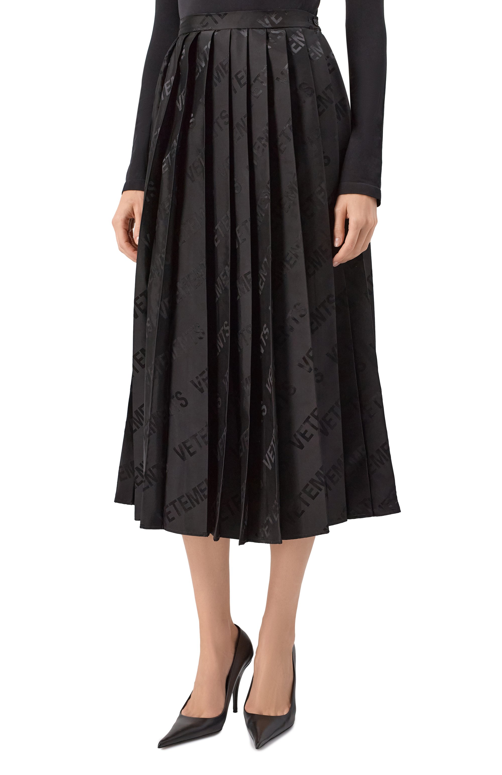 Юбка из вискозы VETEMENTS, арт. WE54SK360B/1904 JACQUARD VIS, фото 3