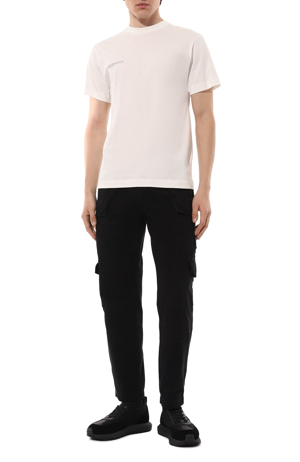 Хлопковая футболка PANGAIA, арт. 10000287, фото 5