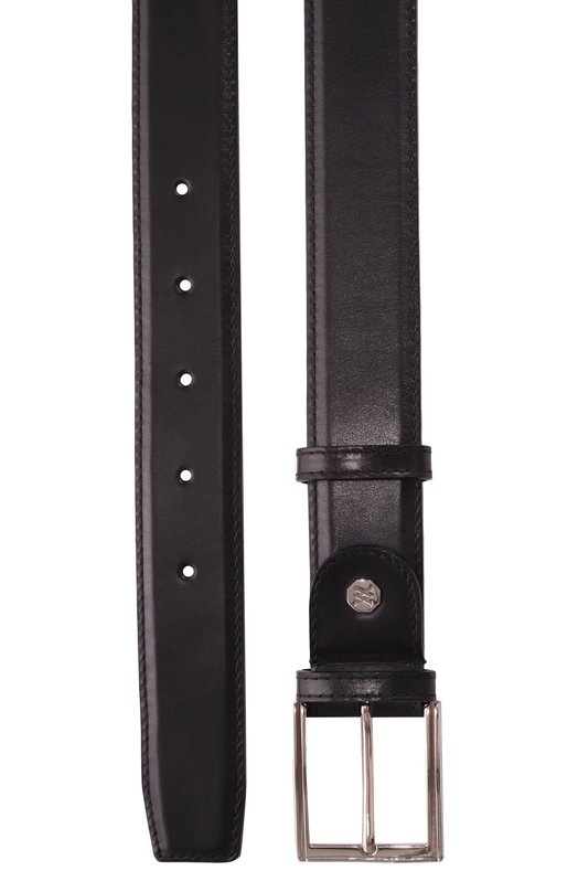 Кожаный ремень Artioli 1205/QUADRA/35 Чёрный  1205/QUADRA/35 Фото 3