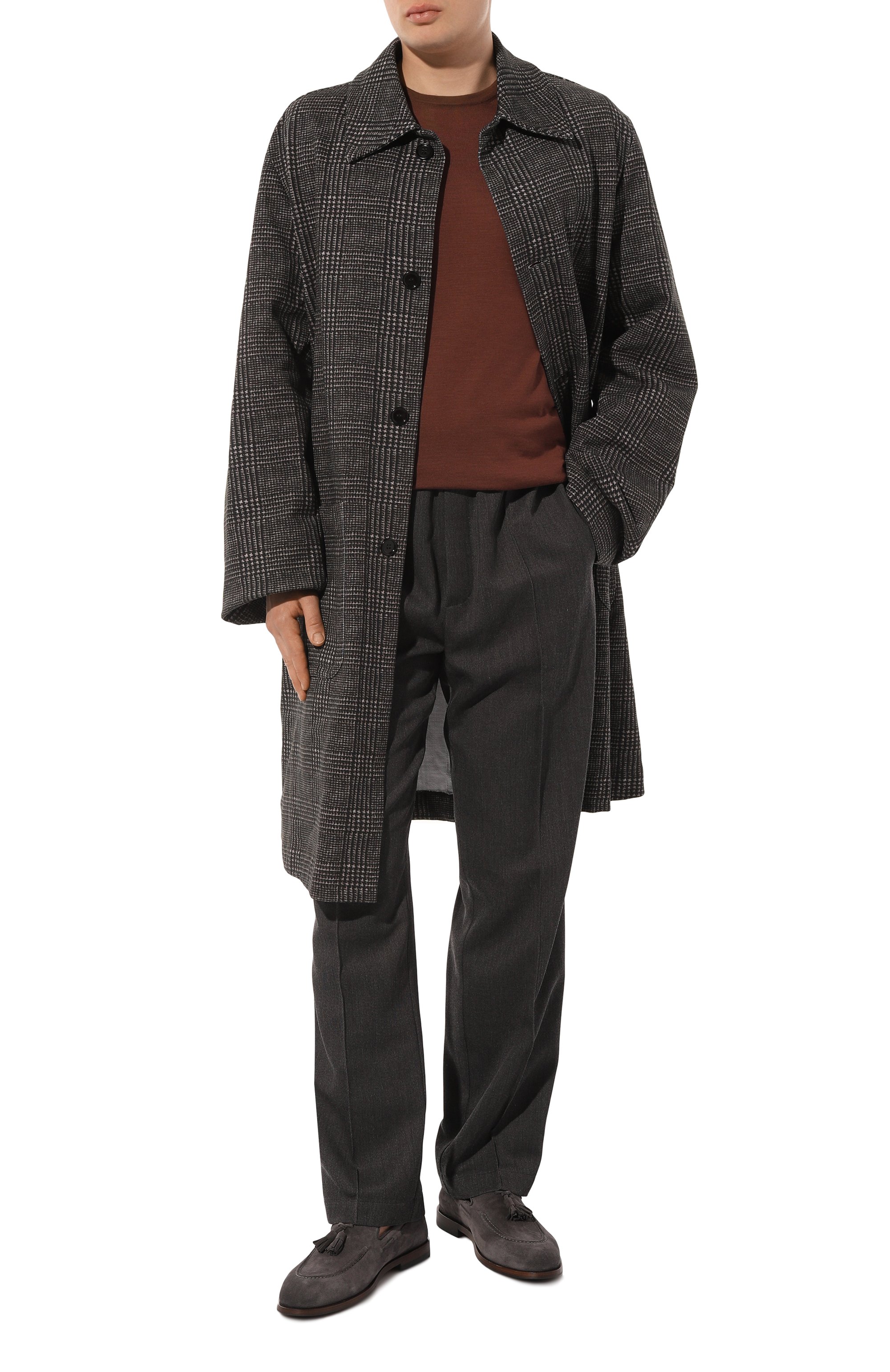 Замшевые лоферы BRUNELLO CUCINELLI, арт. MZUCCB2251, фото 2