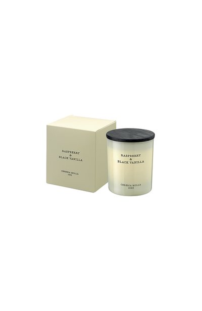 Свеча raspberry &amp; black vanilla (230g) CERERIA MOLLA 1899, арт. 8424405055335