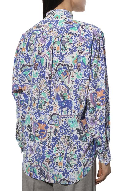 Шелковая рубашка ISABEL MARANT, арт. HT2157-22P029I/CADEZI, фото 4
