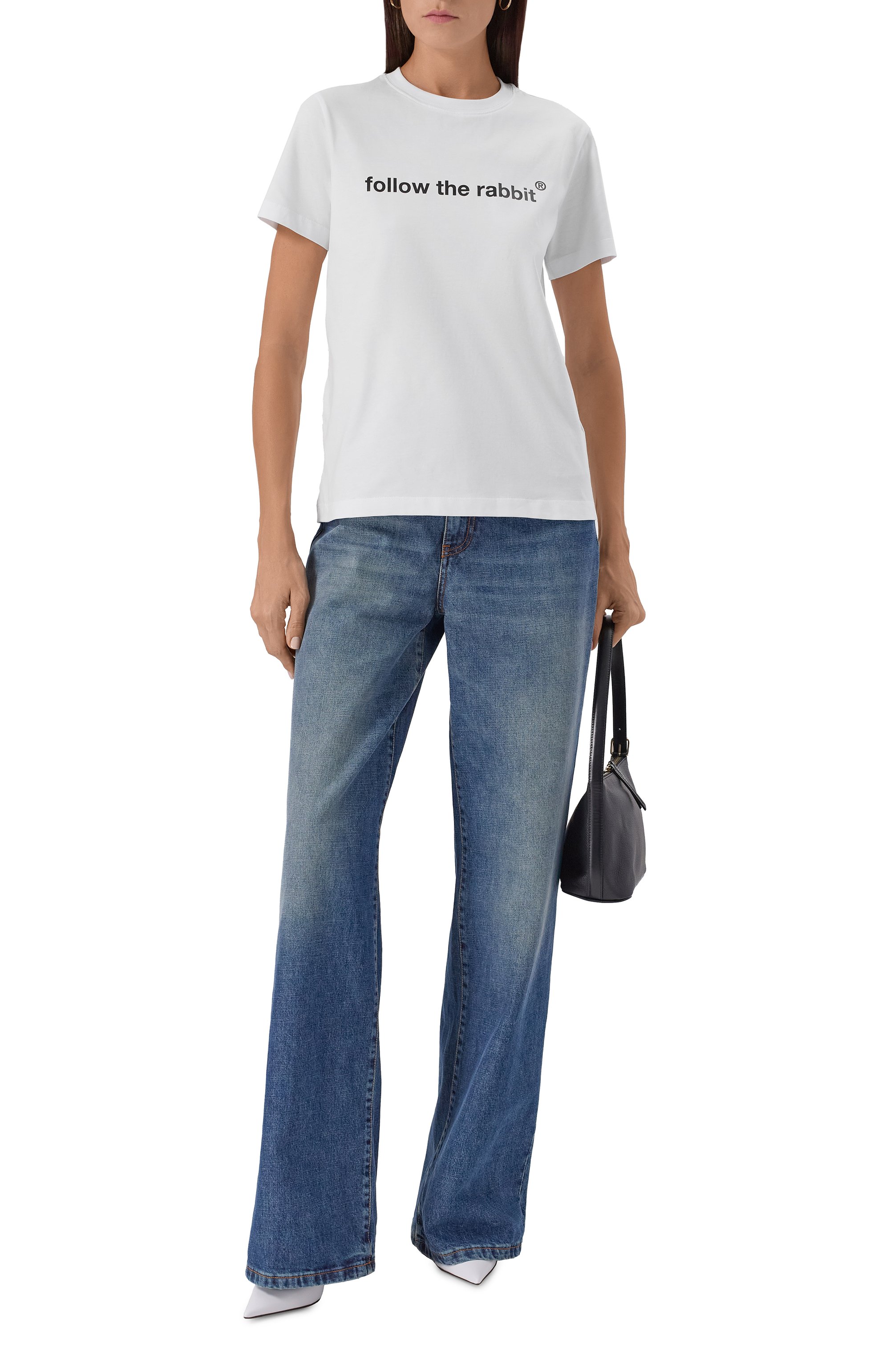 Хлопковая футболка MSGM, арт. 3941MDM87/257798, фото 2