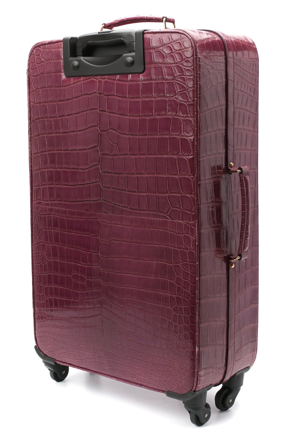 Чемодан sicily из кожи крокодила DOLCE & GABBANA, арт. BB5835/A2F64, фото 3