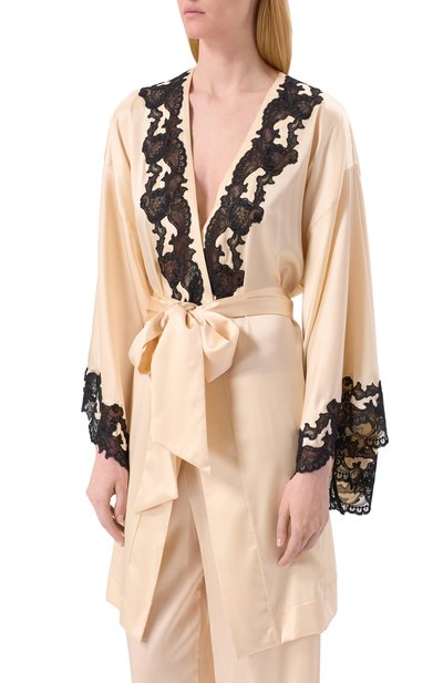 Шелковый халат C.ALLA, арт. 333, фото 3