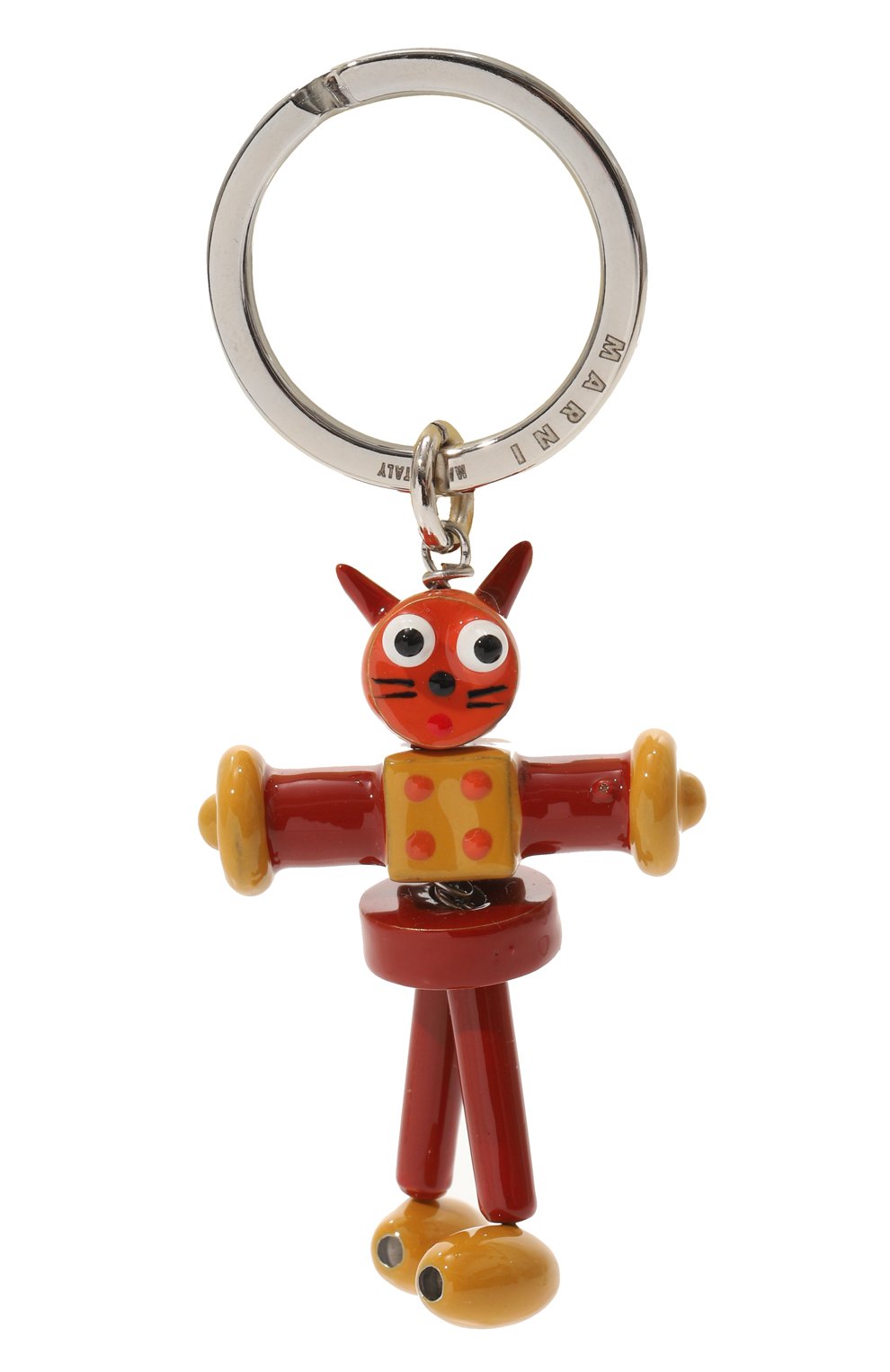 Брелок MARNI разноцветного цвета по цене 53700 руб., арт. PNMV0096A0 M2000, фото 1 Брелок MARNI, арт. PNMV0096A0 M2000, фото 1