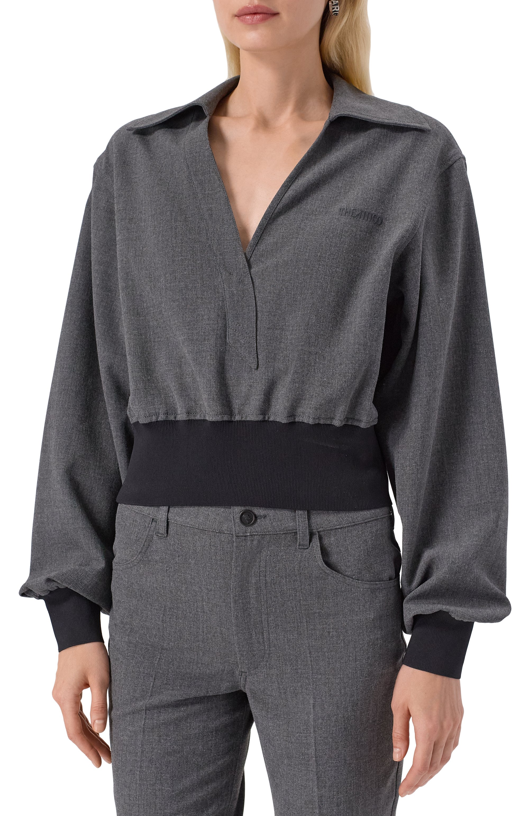 Блузка THE ATTICO, арт. 251WCE00004/PLL007AA, фото 3