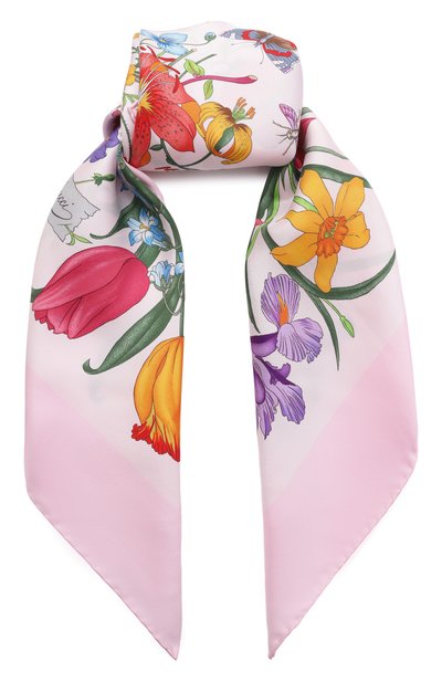 Женский шелковый платок GUCCI, арт. 823486/3G001