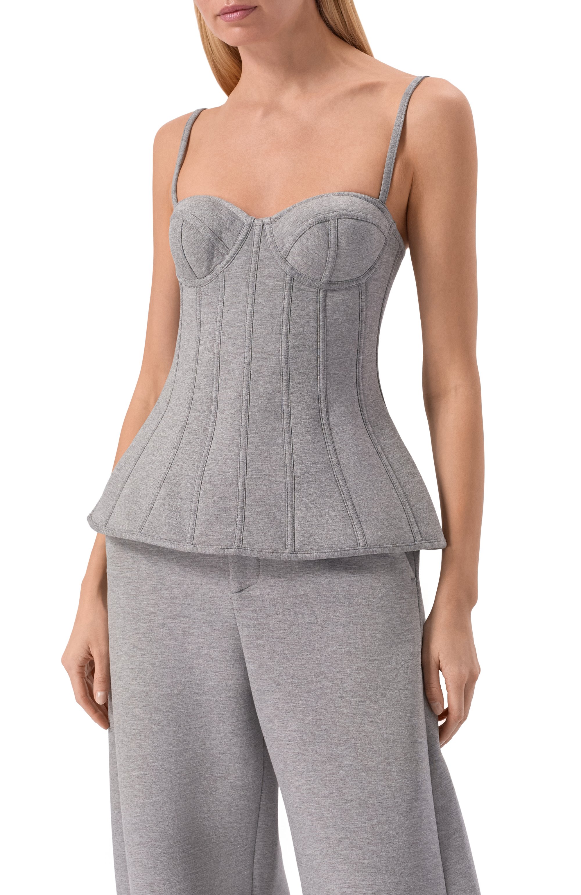 Топ-корсет из вискозы GIUSEPPE DI MORABITO, арт. 06PST0408R 16315, фото 3