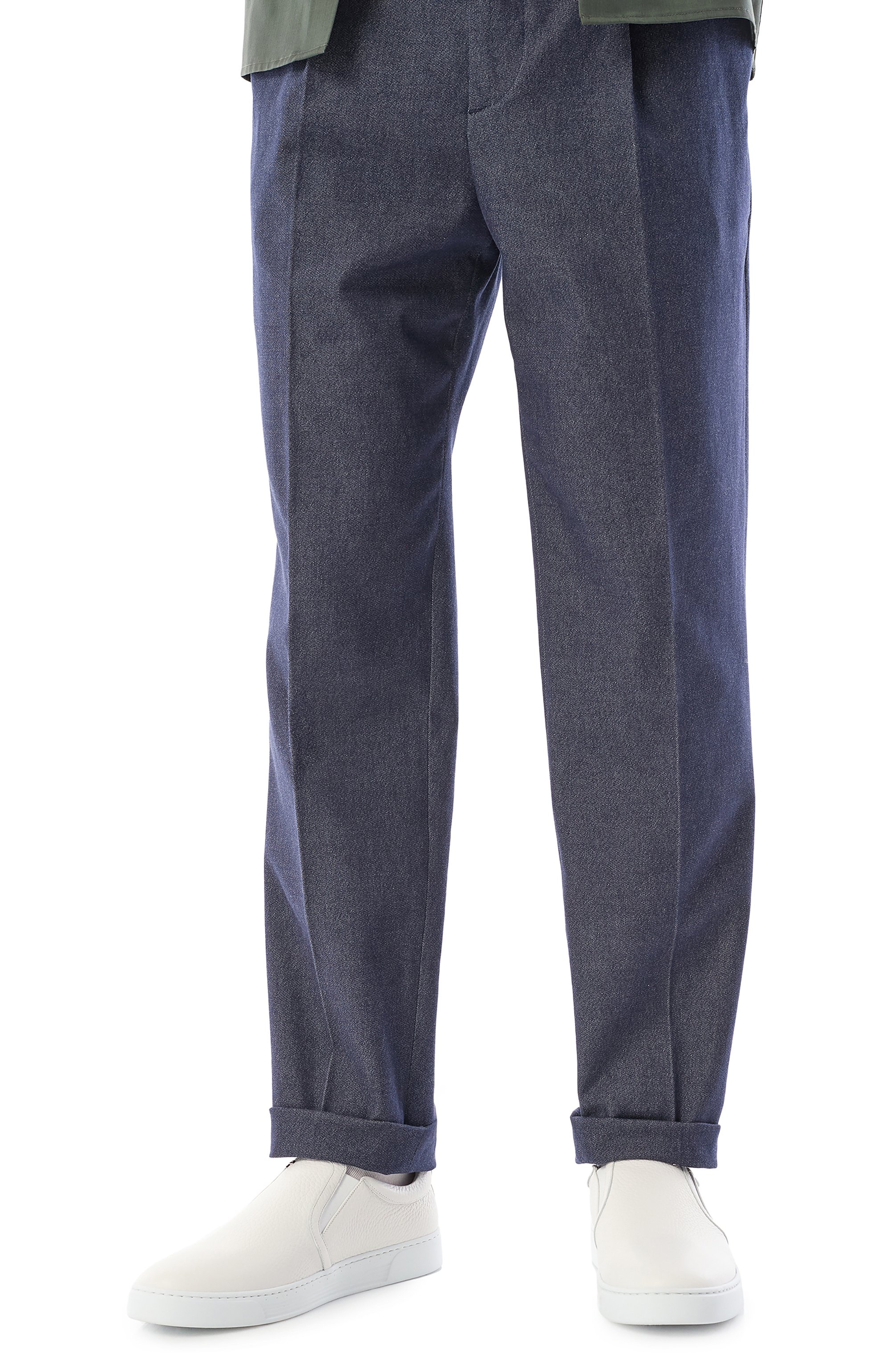 Кожаные слипоны STEFANO RICCI, арт. UF50_G2320/VD, фото 3