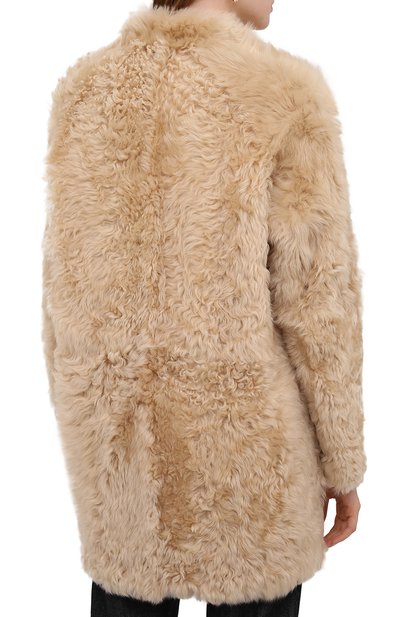 Двусторонняя шуба из овчины SPRUNG, арт. ELIA/SP21-23, фото 4