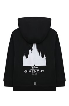 Хлопковое худи GIVENCHY, арт. H25482/6A-12A, фото 1