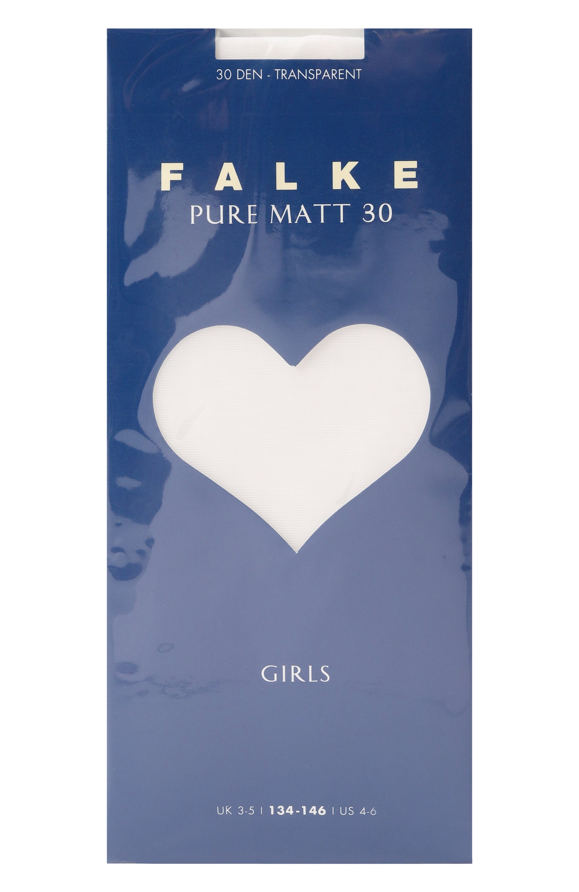 Колготки FALKE белого цвета по цене 3280 руб., арт. 13630/, фото 1 Колготки FALKE, арт. 13630/, фото 1