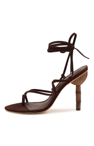 Замшевые босоножки adina CULT GAIA, арт. EPH-02SD, фото 3