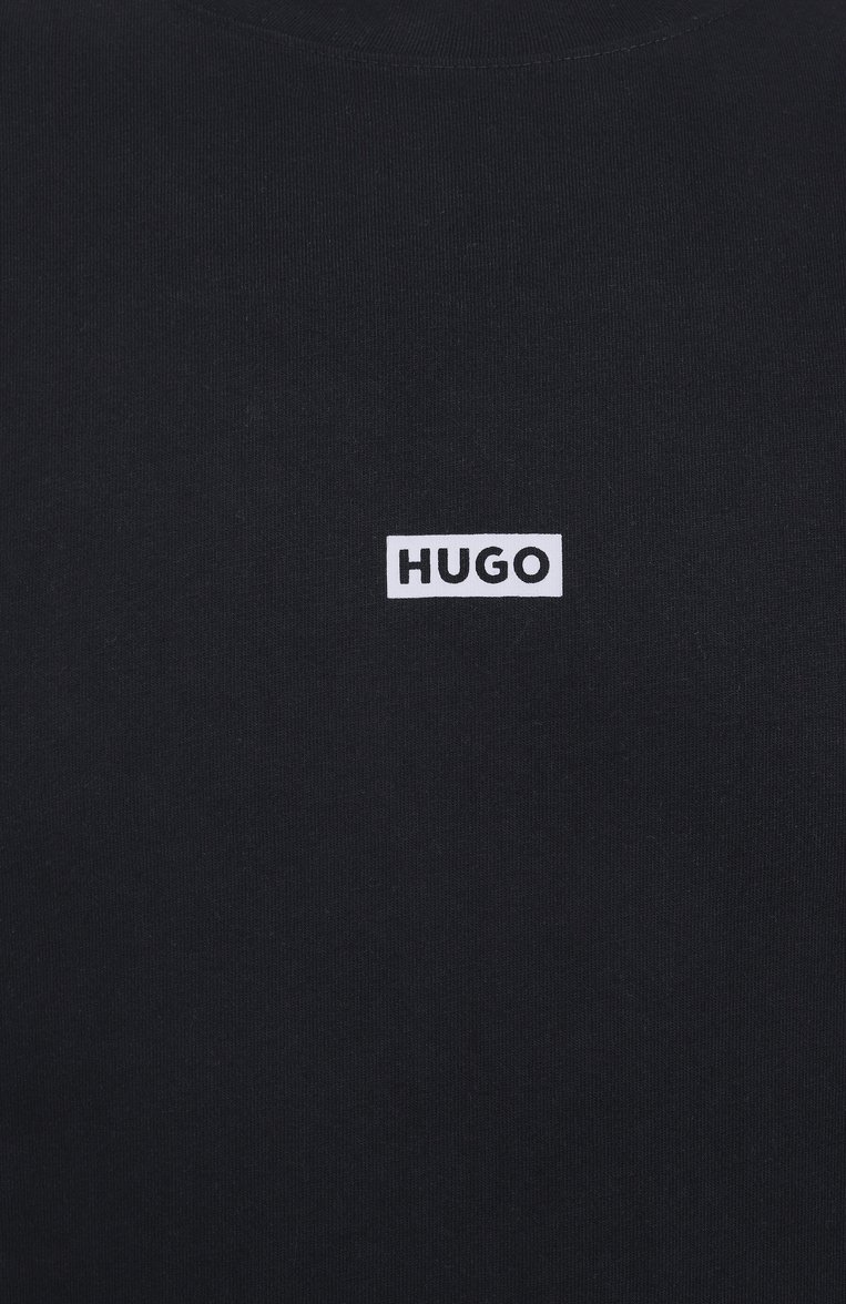 Хлопковая футболка HUGO BLUE, арт. 50509776, фото 1