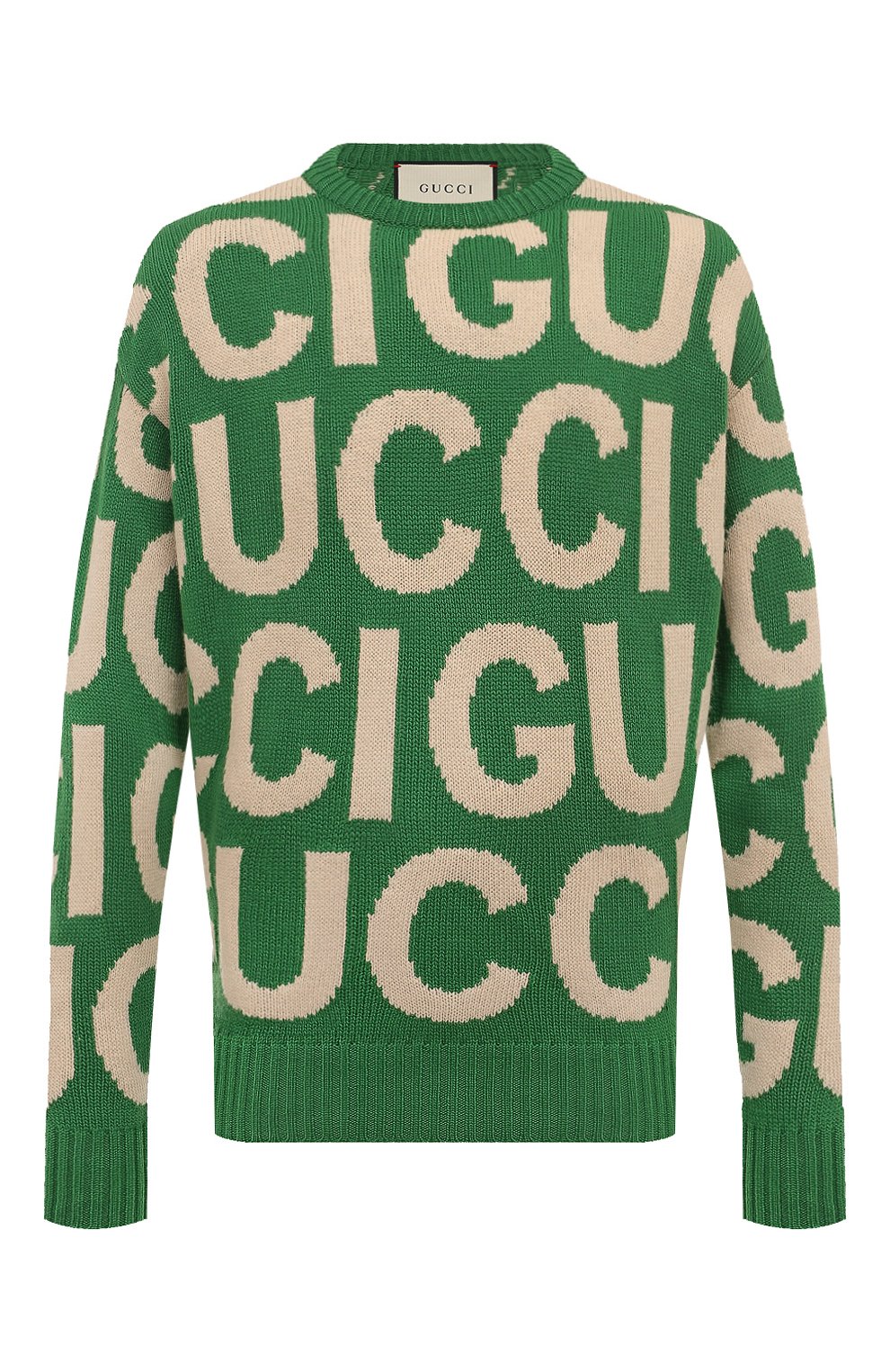 Шерстяной свитер GUCCI, арт. 763672/XKDLV, фото 1