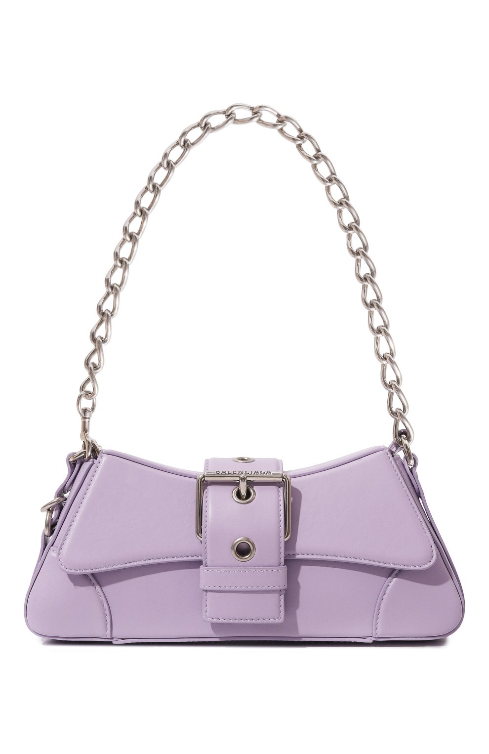 Сумка lindsay small BALENCIAGA сиреневого цвета по цене 210000 руб., арт. 701141/210B4, фото 1 Сумка lindsay small BALENCIAGA, арт. 701141/210B4, фото 1