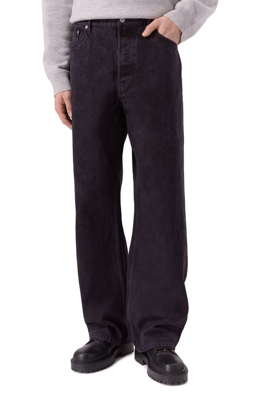 Джинсы Dries Van Noten 252-020927-2391 Фиолетовый  252-020927-2391 Фото 3